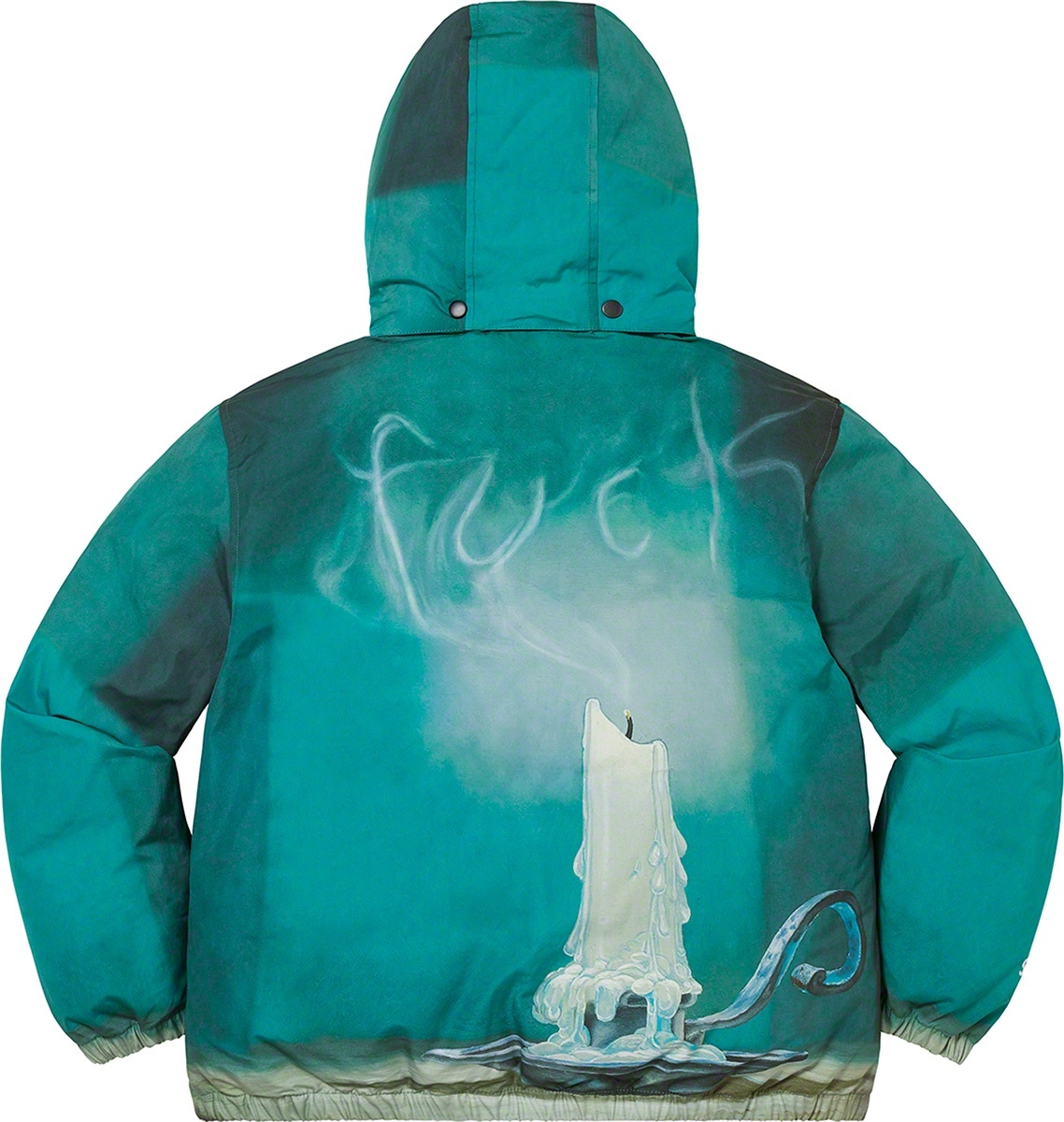 Fuck Down Jacket view 3